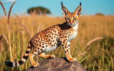 Serwale Koty – Poznaj Tajemnicze Zwierzęta Domowe