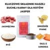Jasper Sucha Karma dla Kotów z Jagnięciną - obrazek 4