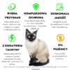 Jasper hipoalergiczna sucha karma dla kotów z łososiem (formuła premium bez glutenu pszenicznego i mięsa z kurczaka) - obrazek 5