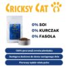 Jasper hipoalergiczna sucha karma dla kotów z łososiem (formuła premium bez glutenu pszenicznego i mięsa z kurczaka) - obrazek 6
