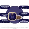 Bill mokra karma dla kotów z łososiem, pstrągiem i borówkami – 100 g - obrazek 4