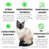 Bill mokra karma dla kotów z łososiem, pstrągiem i borówkami – 100 g - obrazek 5