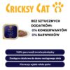 Bill mokra karma dla kotów z łososiem, pstrągiem i borówkami – 100 g - obrazek 6