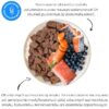 Bill mokra karma dla kotów z łososiem, pstrągiem i borówkami – 100 g - obrazek 3