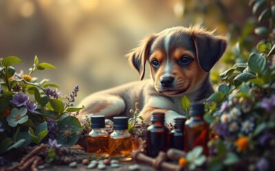 Aromaterapia dla psa – Wszystko, co musisz o tym wiedzieć!