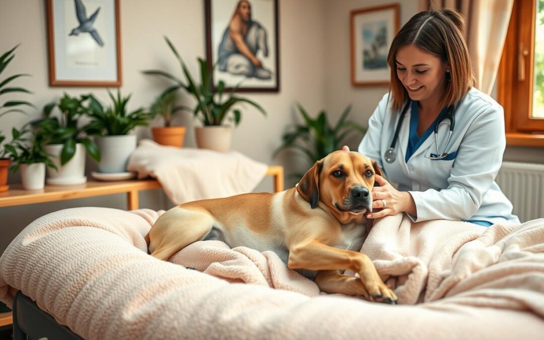 Opieka hospicyjna dla psów