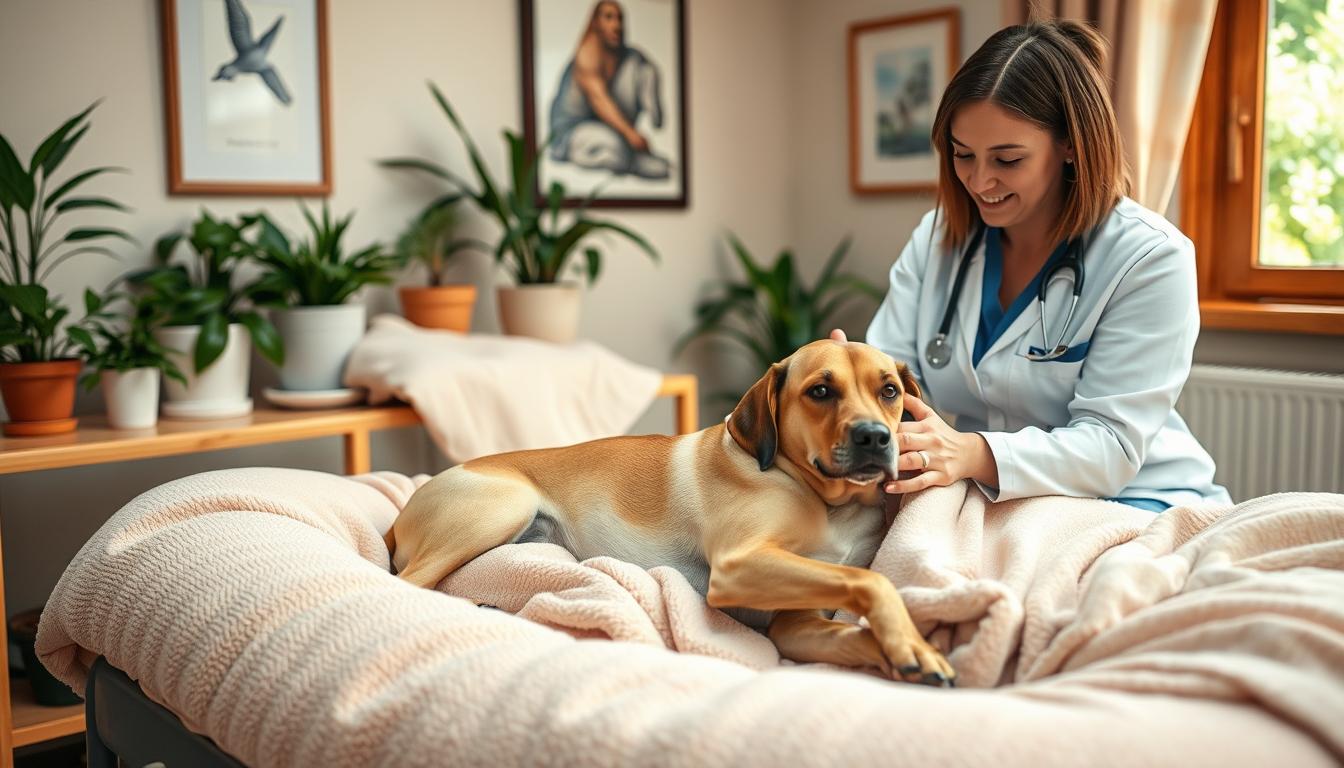 Opieka hospicyjna dla psów
