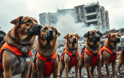 Magazyn Internetowy 22 Pies ratowniczy w katastrofach – Wszystko, co musisz o tym wiedzieć!