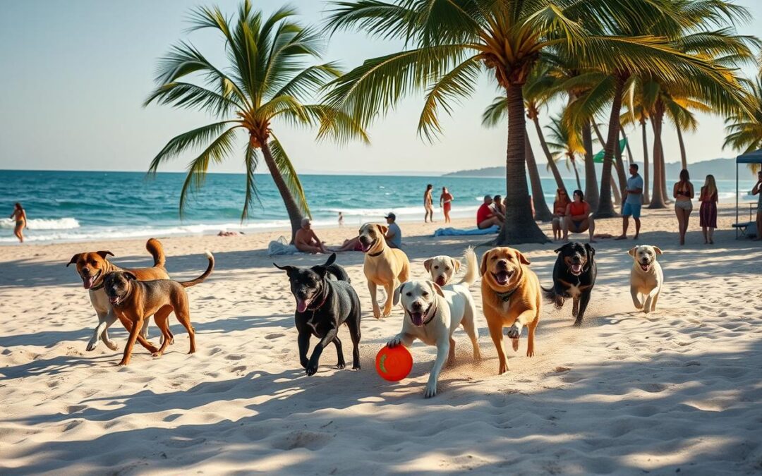 Plaża dla psów