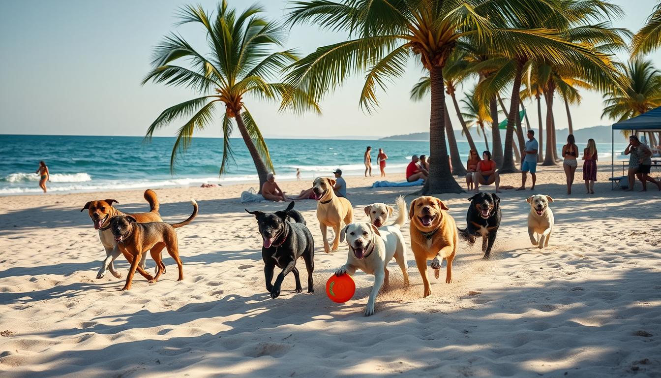 Plaża dla psów