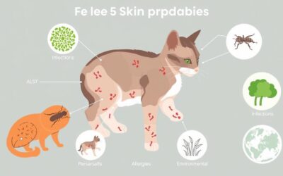 Problemy skórne u kotów – Wszystko, co musisz o nich wiedzieć!