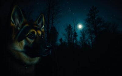 Widzenie nocne u psa – Wszystko, co musisz o tym wiedzieć!