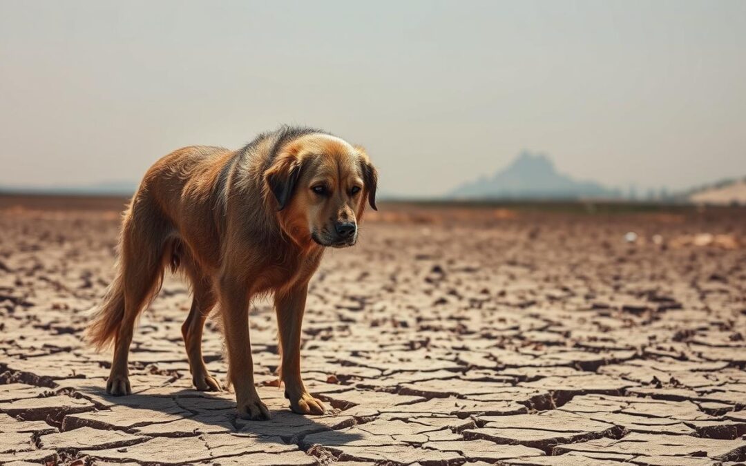 Wpływ zmian klimatycznych na psa