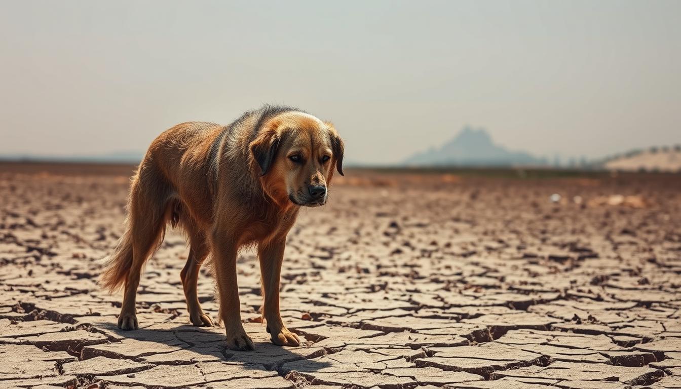 Wpływ zmian klimatycznych na psa