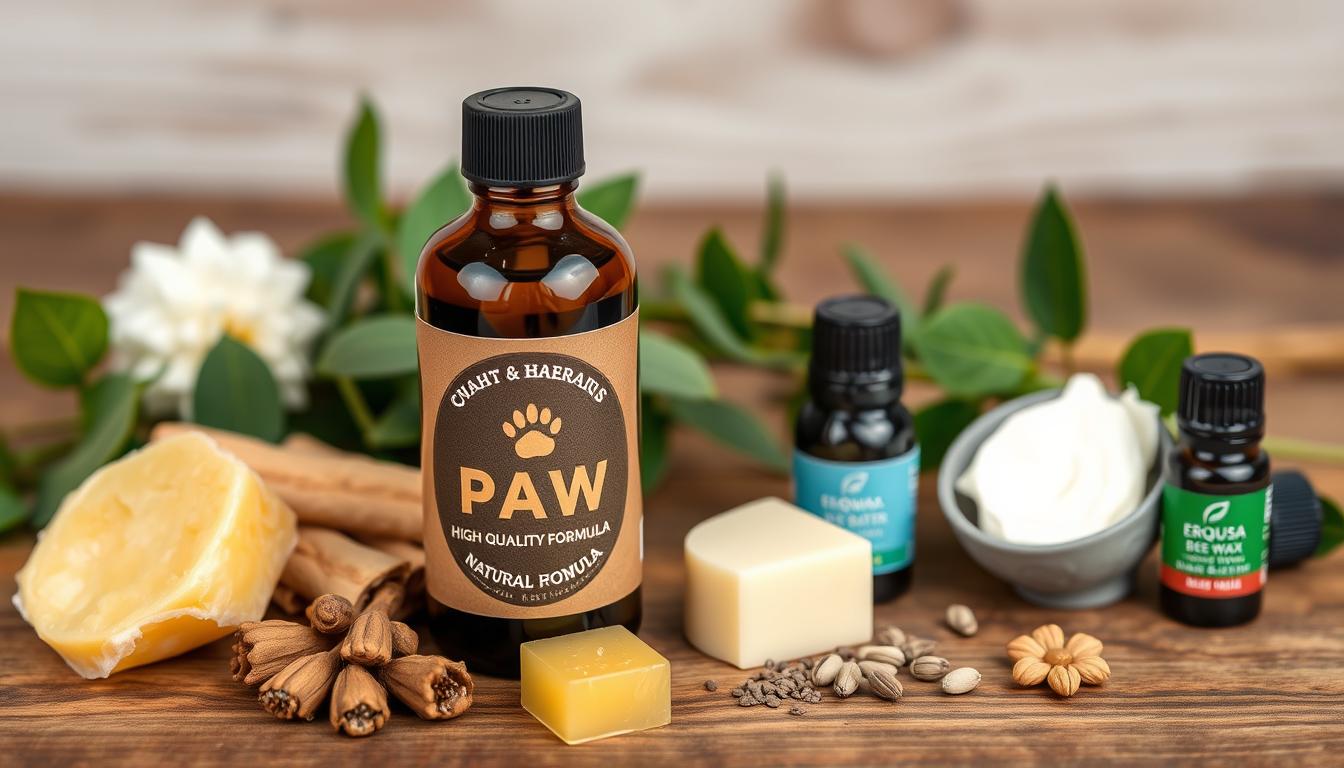 balsam do łap psa