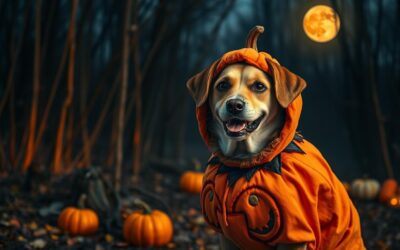 Kostium na Halloween dla psa – Wszystko, co musisz o tym wiedzieć!