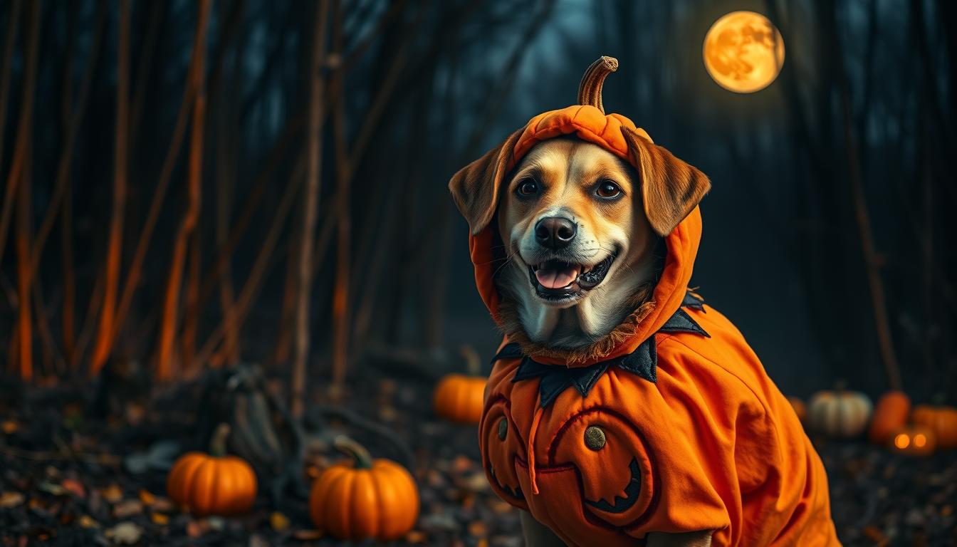 kostium na Halloween dla psa
