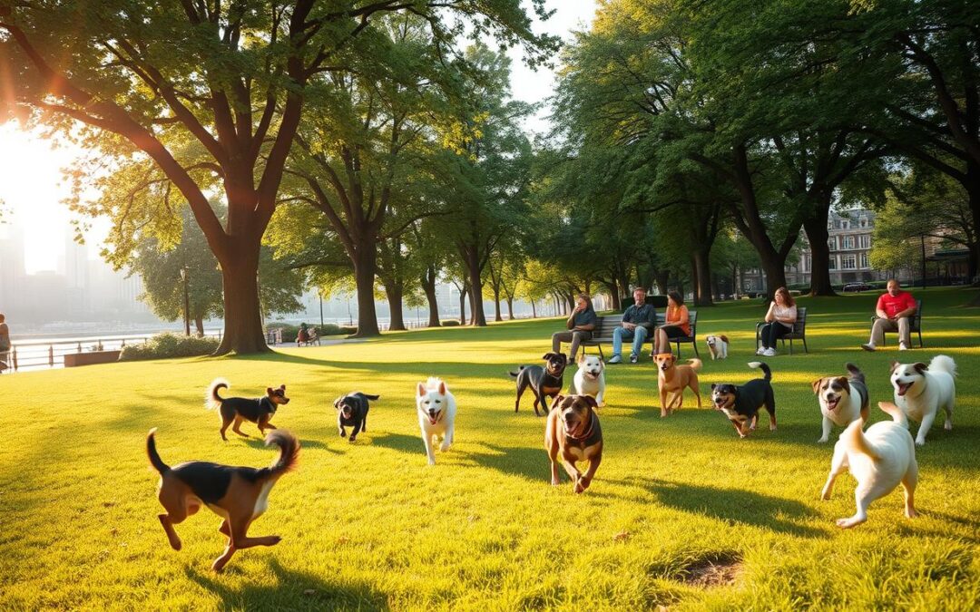 park dla psów