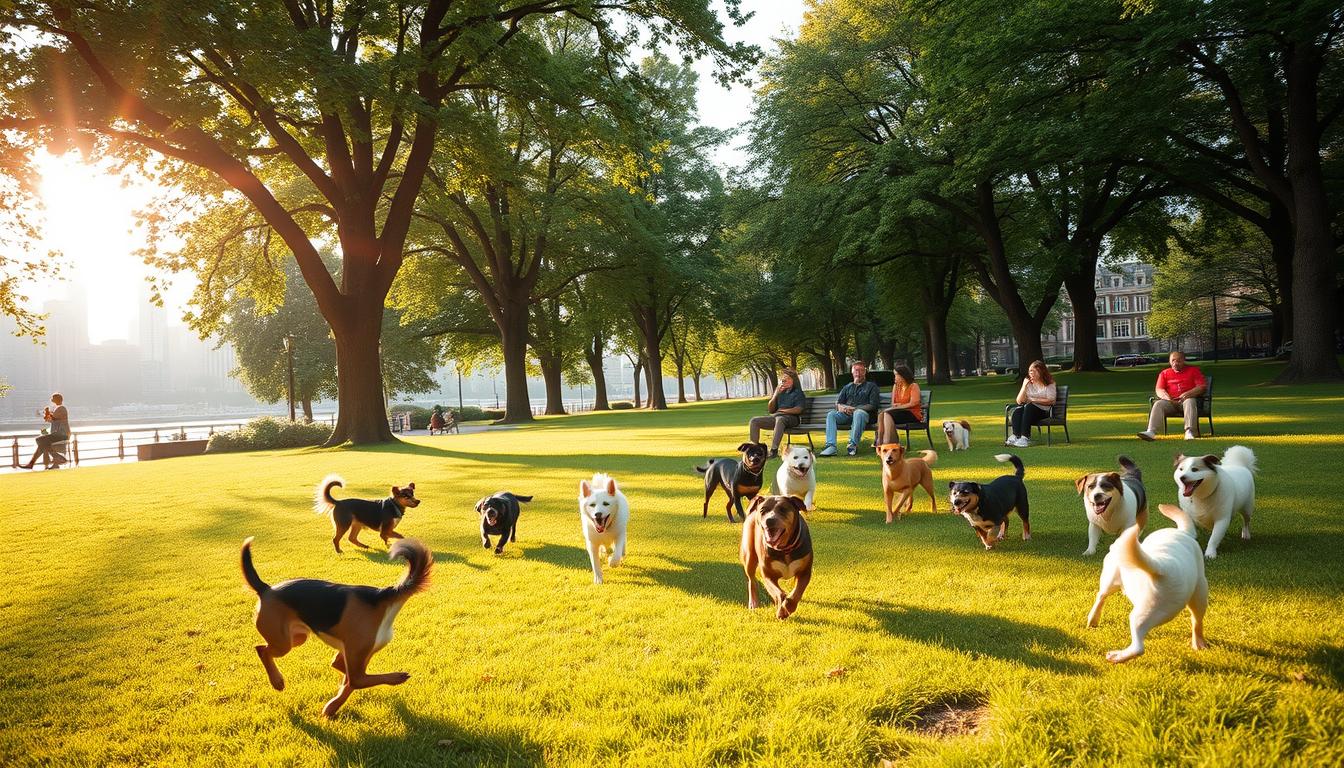 park dla psów