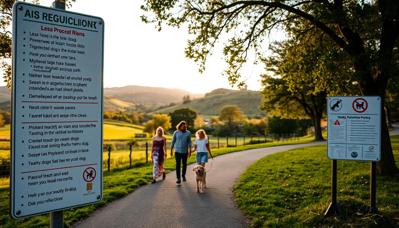 przepisy dotyczące psów na terenach publicznych