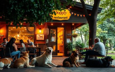 Restauracja przyjazna psom – Wszystko, co musisz o tym wiedzieć!