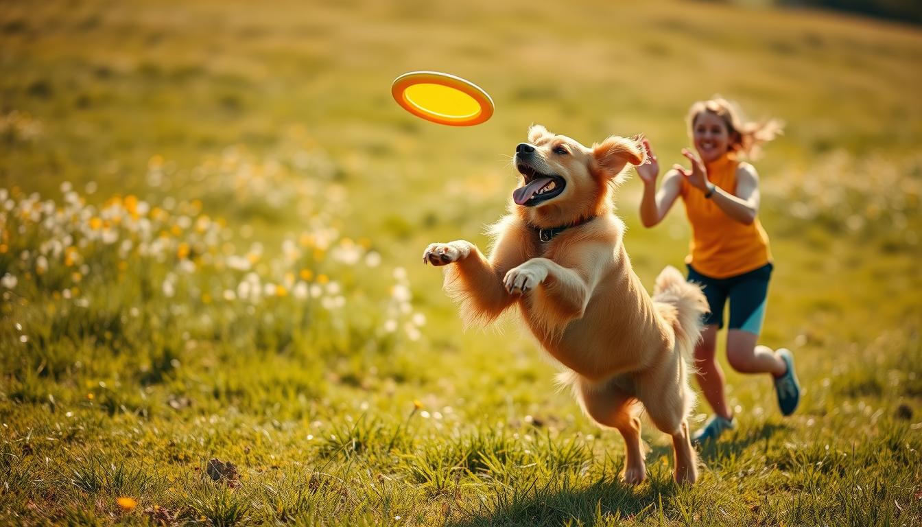 sport frisbee dla psów