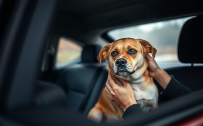 Stres związany z transportem psa – Wszystko, co musisz o tym wiedzieć!