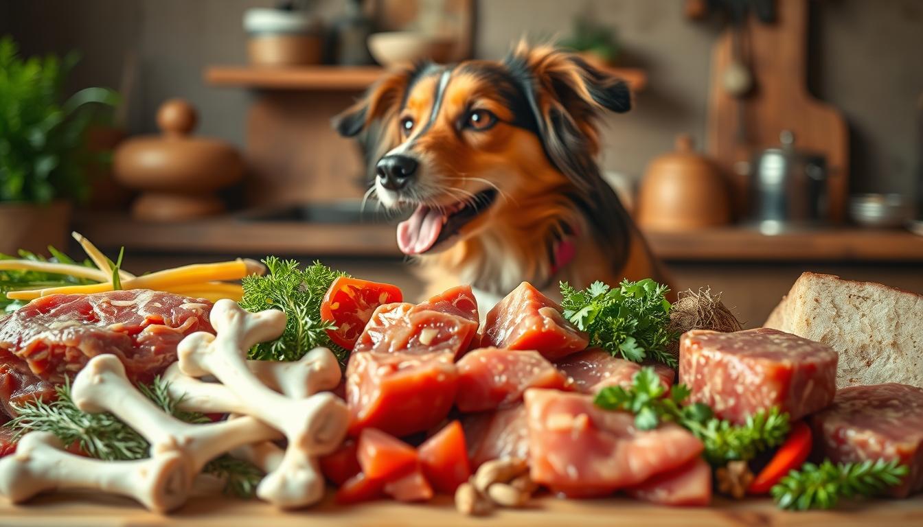 Dieta surowa dla psa