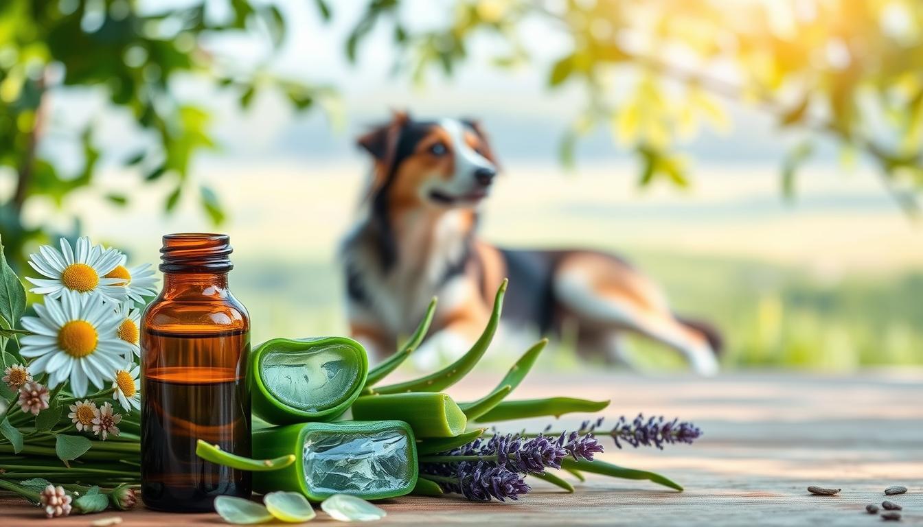 Naturalne leczenie chorób skóry u psa