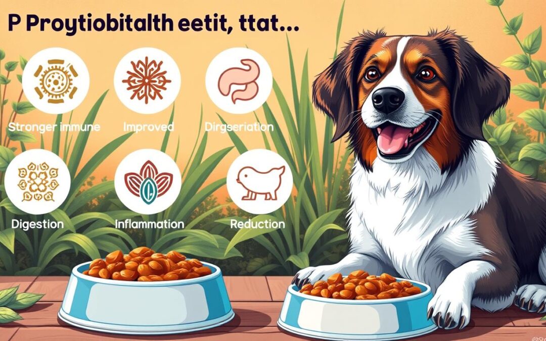 Probiotyki dla psa