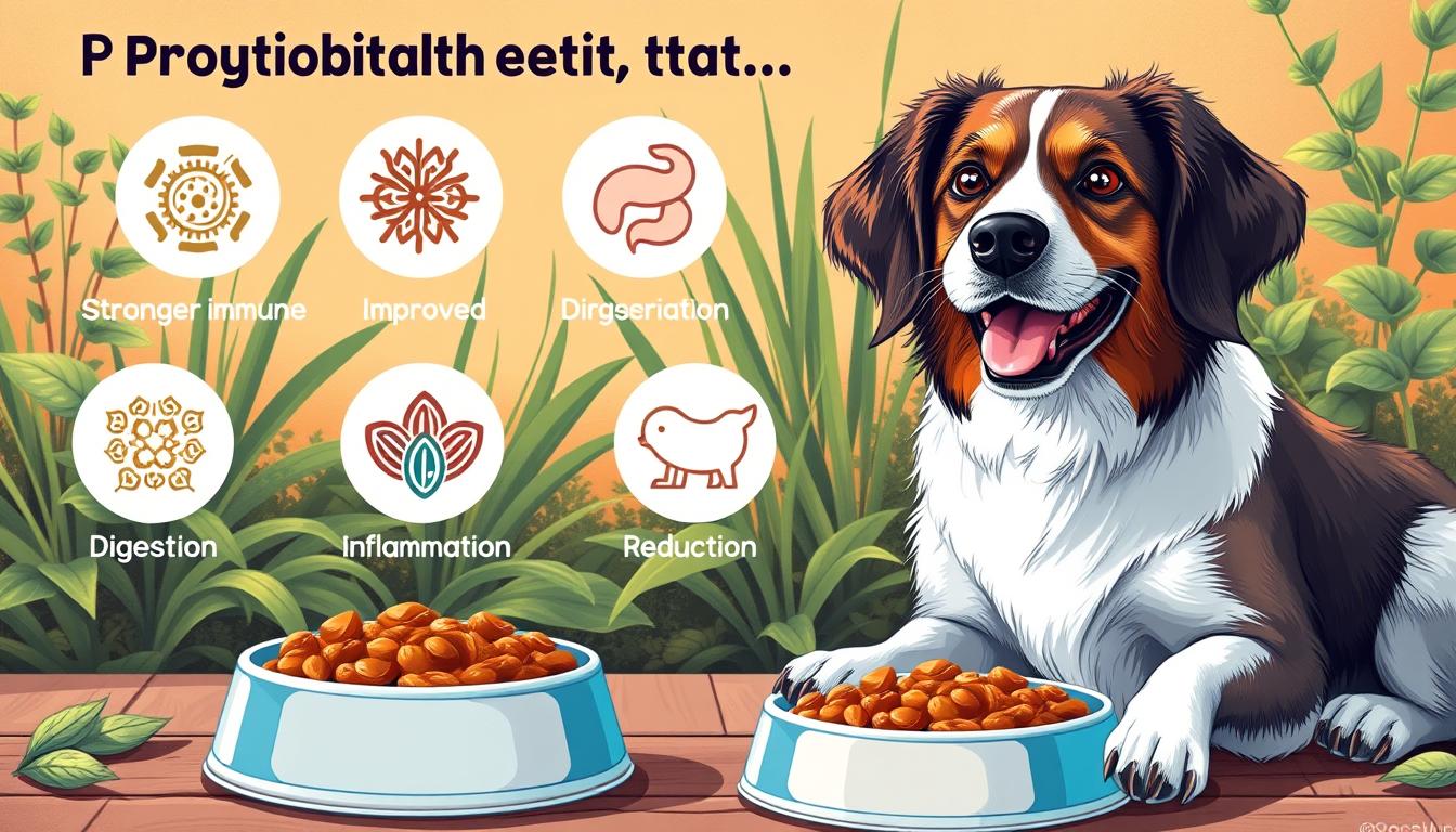 Probiotyki dla psa