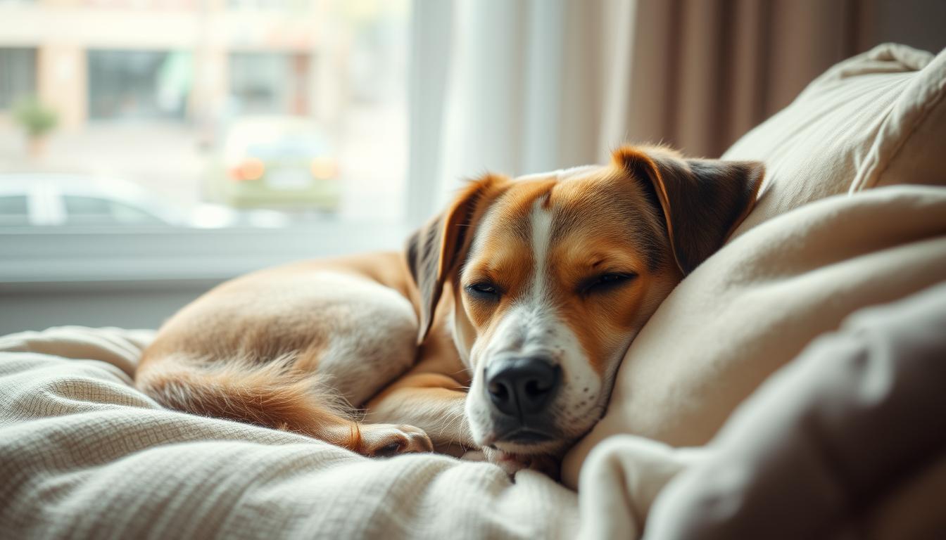 Radzenie sobie psa z hałasem komunikacyjnym