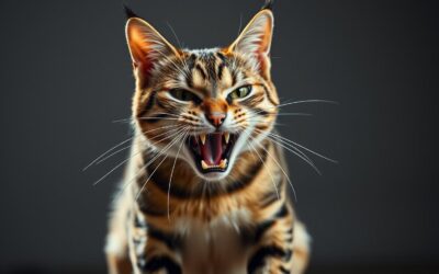Agresja u kota – Wszystko, co musisz o tym wiedzieć!