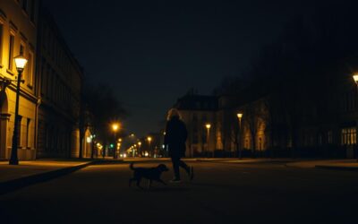 Magazyn Internetowy 23 Bezpieczny spacer nocą z psem – Wszystko, co musisz o tym wiedzieć!