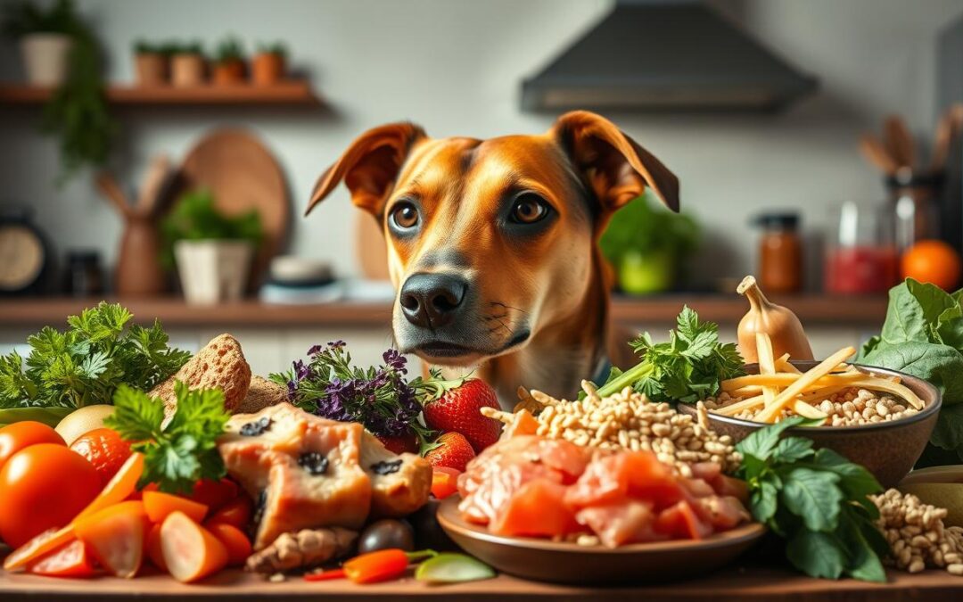 dieta bogata w składniki odżywcze dla psa