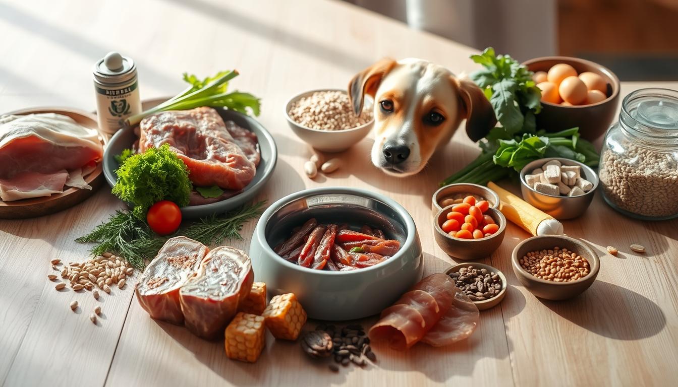 dieta oparta na białku dla psa