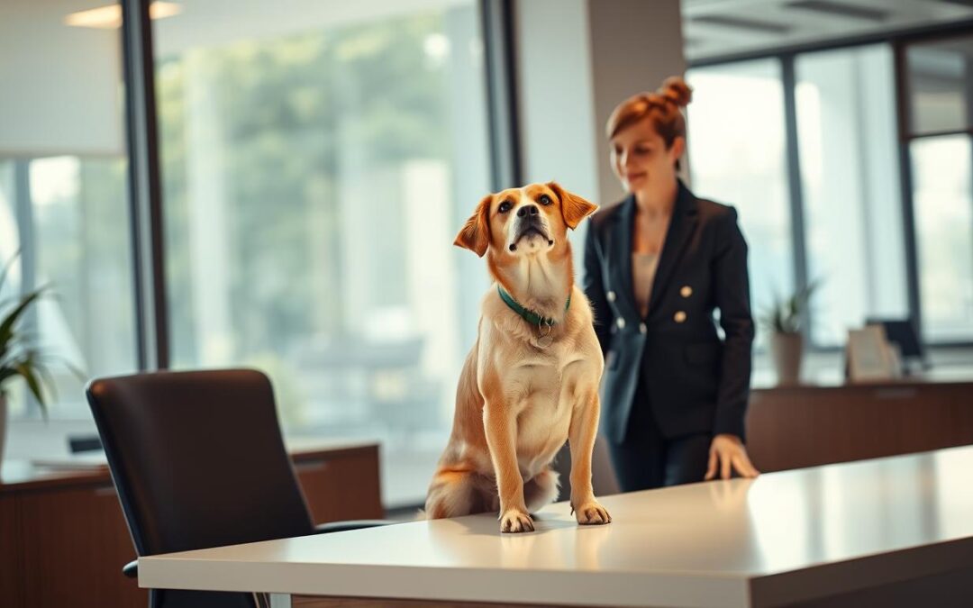 Etykieta psa w miejscu pracy – Wszystko, co musisz o tym wiedzieć!