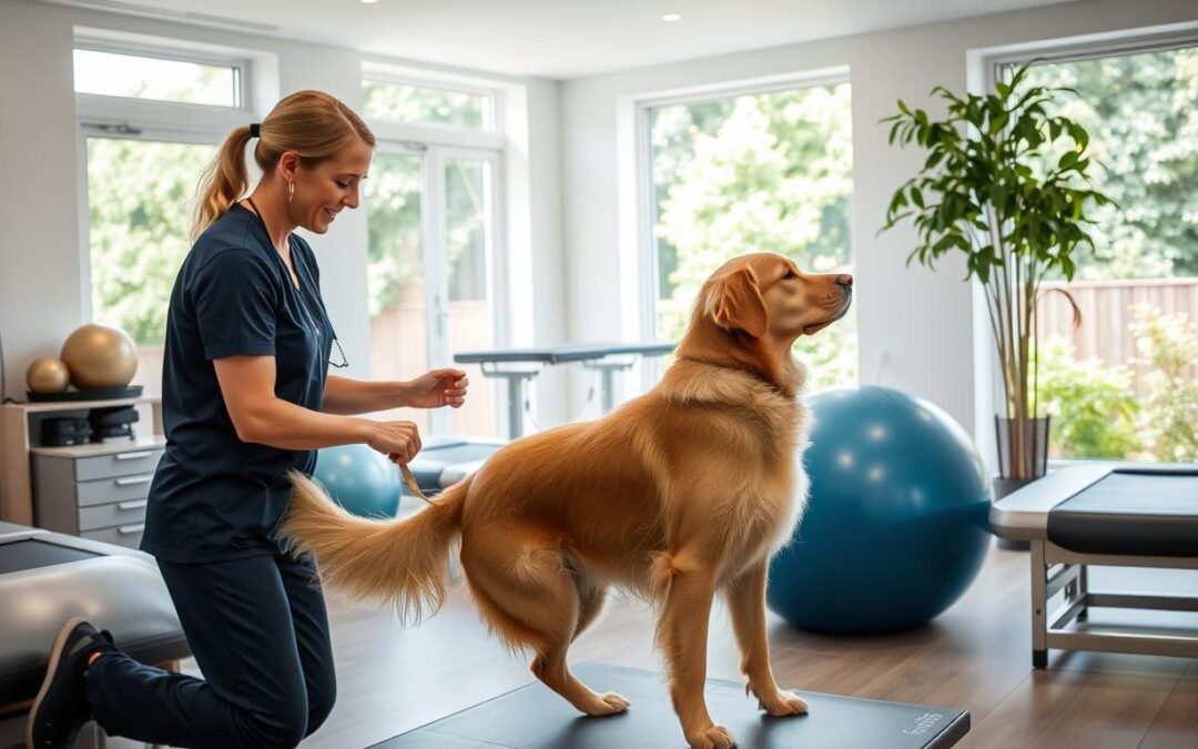 fizjoterapia i rehabilitacja psa
