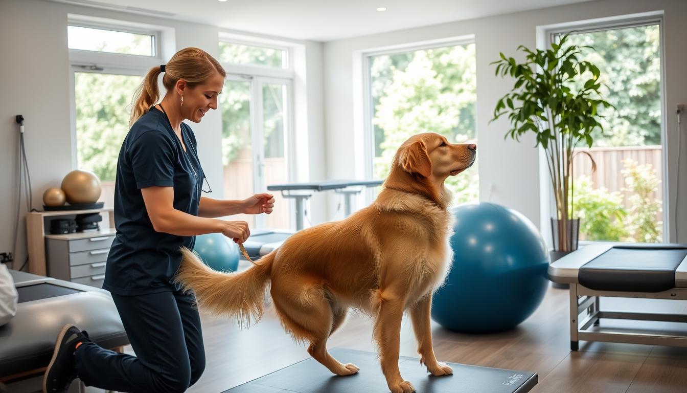 fizjoterapia i rehabilitacja psa