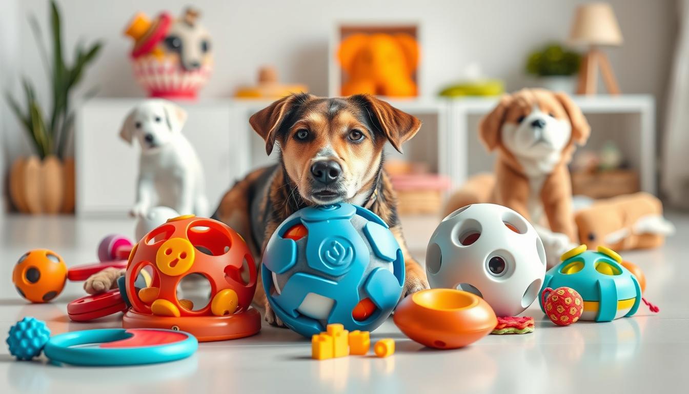 inteligentne zabawki dla psa