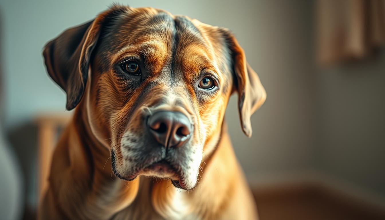 leczenie pogorszenia wzroku u starszego psa