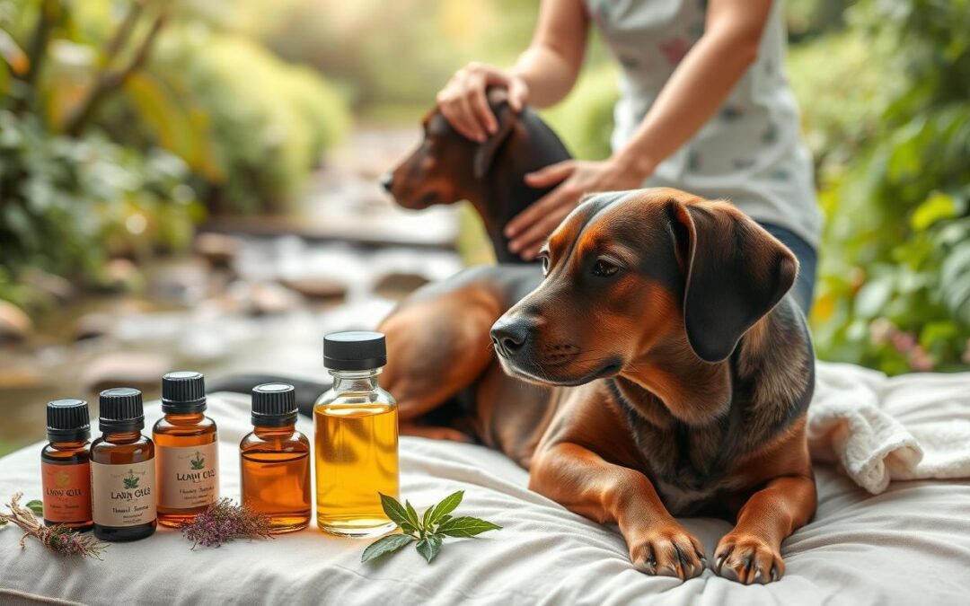 naturalne metody łagodzenia bólu u psa