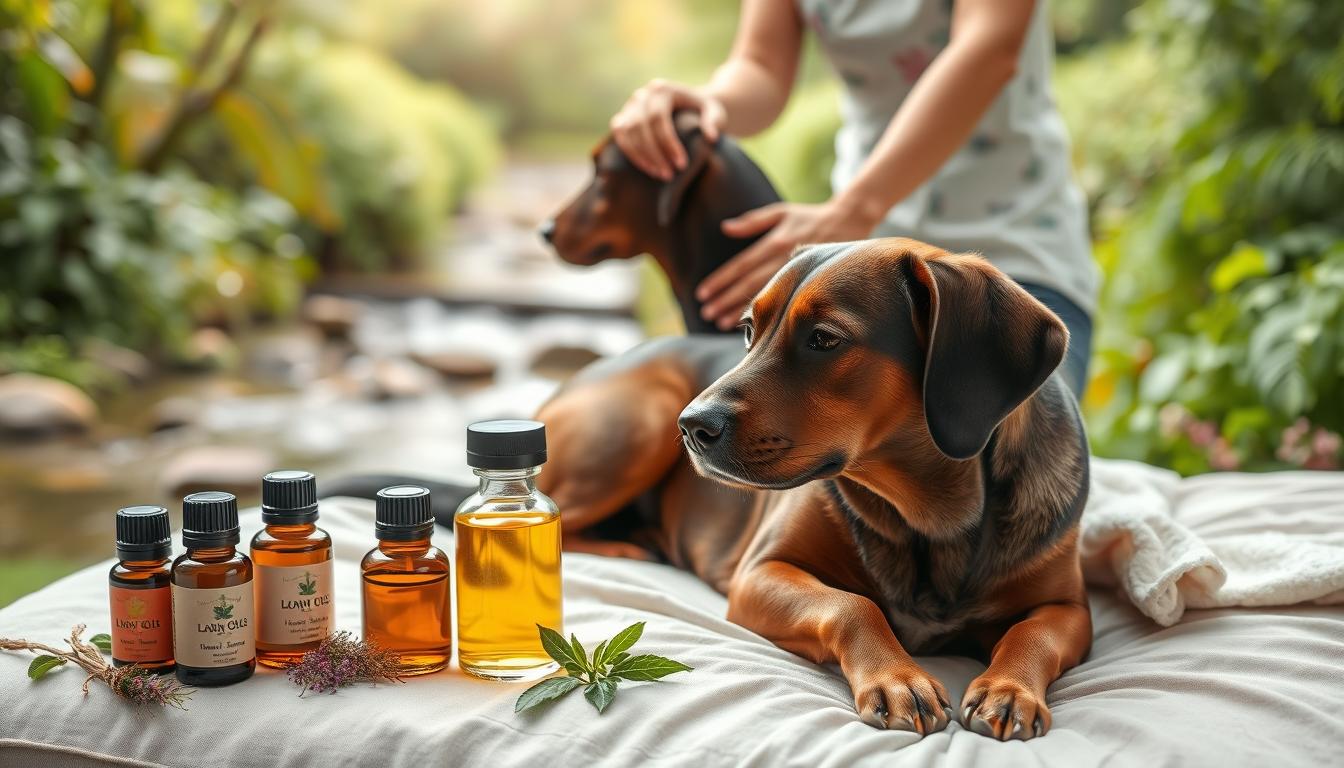 naturalne metody łagodzenia bólu u psa