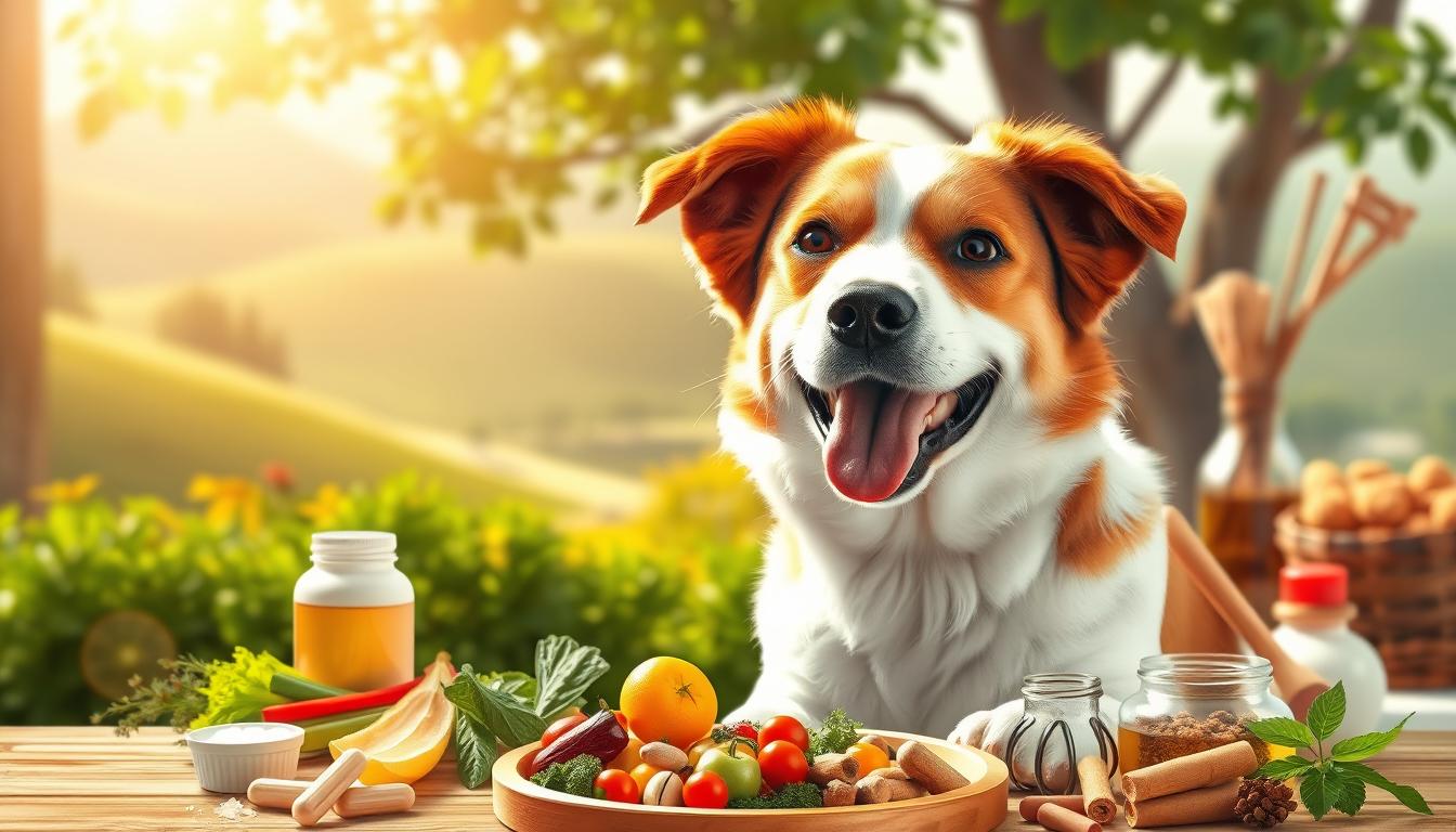 naturalne wzmacnianie odporności psa