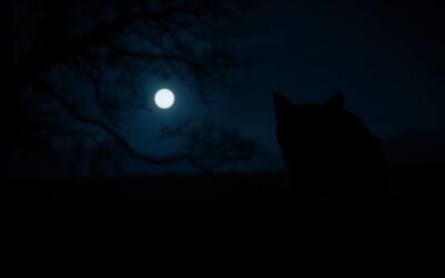 Nocna aktywność kota – Wszystko, co musisz o tym wiedzieć!