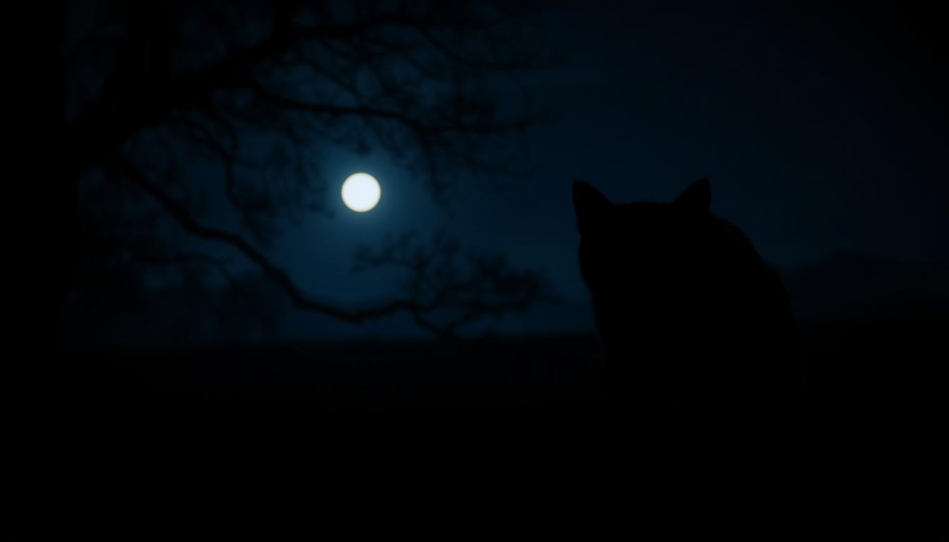 nocna aktywność kota