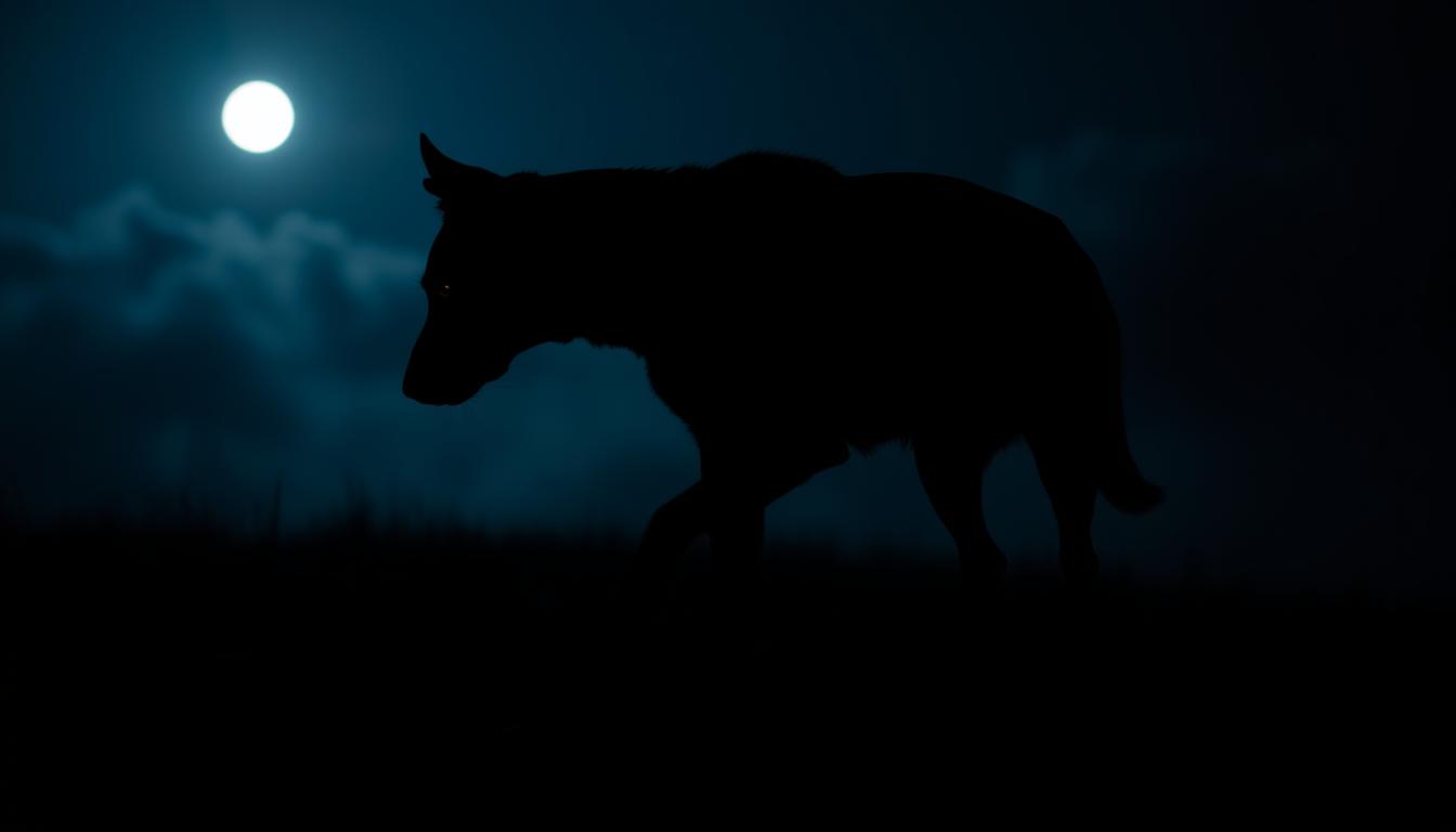 nocna potrzeba ruchu psa