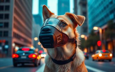 Ochrona psa przed miejskim smogiem – Wszystko, co musisz o tym wiedzieć!