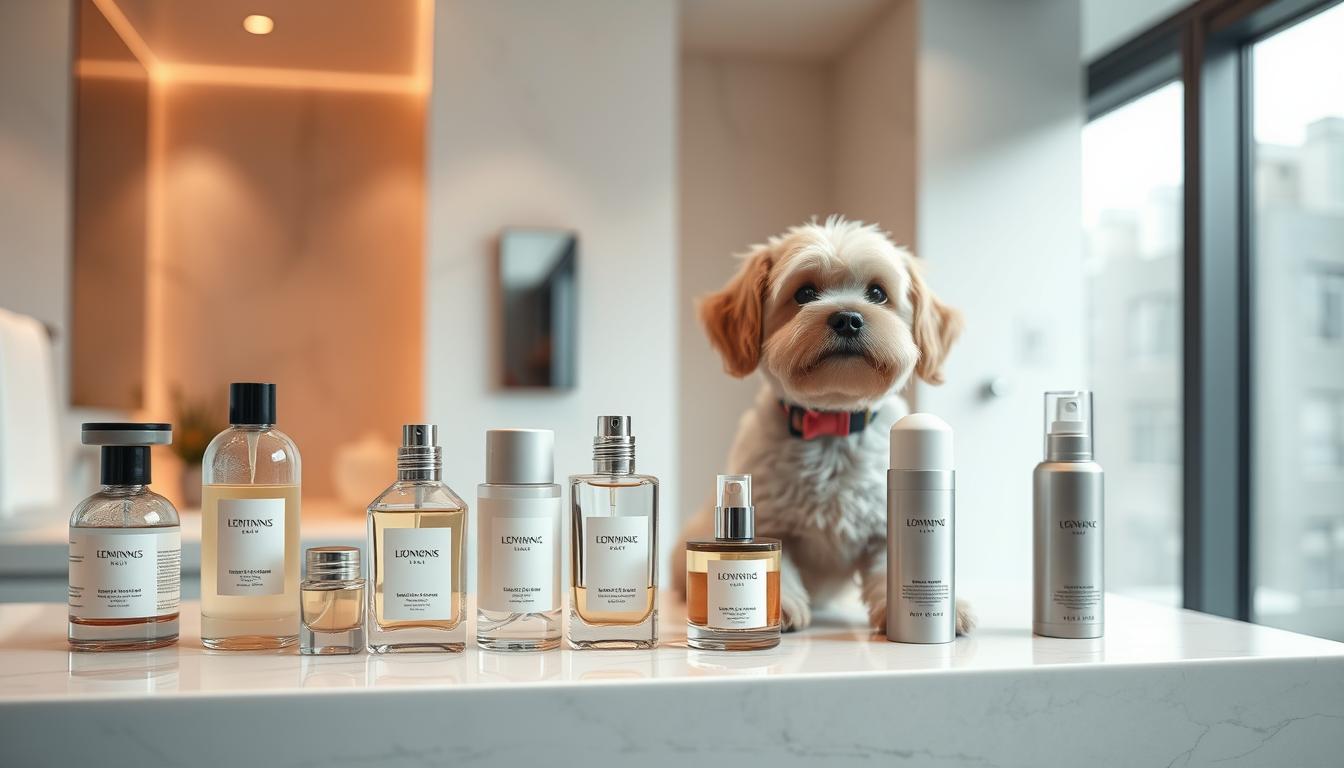 perfumy i dezodoranty dla psa