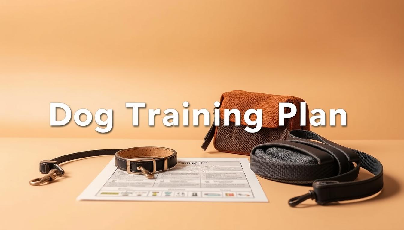 plan treningowy psa
